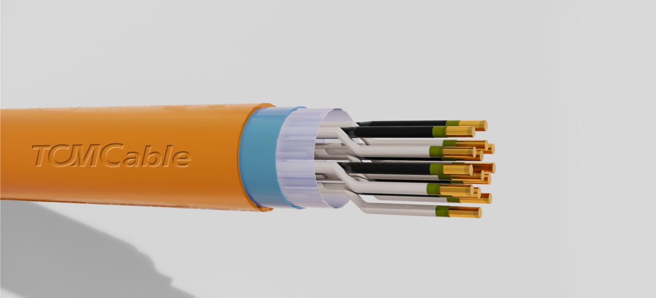LSZH Fire Resistant Instrumentation Cables